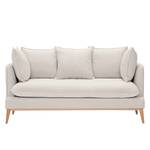 Sofa Sulviken (3-Sitzer) Webstoff Stoff Mera: Hellbeige