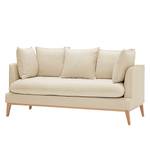 Sofa Sulviken (3-Sitzer) Webstoff Stoff Dona: Hellbeige