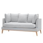 Sofa Sulviken (3-Sitzer) Webstoff Stoff Dona: Silber