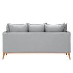 Sofa Sulviken (3-Sitzer) Webstoff Stoff Dona: Silber