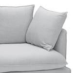 Sofa Sulviken (3-Sitzer) Webstoff Stoff Dona: Silber