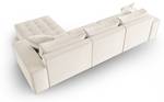 modulares Ecksofa MIKE 5 Sitzplätze Beige