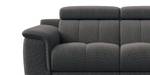 Relaxsofa 2-Sitzer Fiero Dunkelgrau