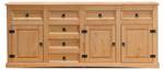 Sideboard New Mexico Braun - Holz