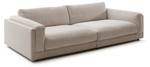 Big Sofa RAINA Taupe - Textil