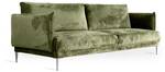 Sofa MADISON 3-Sitzer Stoff Tender Way Grün - Breite: 226 cm