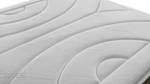 Matelas ergonomique 105x190 - 24 cm Blanc - Textile - 105 x 24 x 190 cm