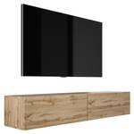 TV-Lowboard Orinoco Braun - Eiche Wotan Dekor - 170 x 32 cm