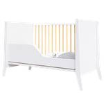 Mitwachsendes Babybett Beige