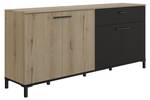 Anrichte TRUST Braun - Holzwerkstoff - 40 x 81 x 180 cm