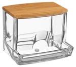 distrib coton t bam selena, transparent Bambou - 8 x 8 x 10 cm