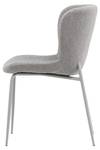 Chaise MODESTO DRC 1NOS Gris