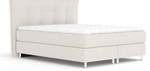 Boxspringbett Minori Beige - Breite: 200 cm