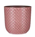 Blumentopf Daan Pink - Keramik - 22 x 21 x 22 cm
