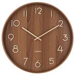 Horloge Pure Medium D40cm Marron foncé - 5 x 40 cm