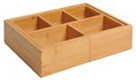 Aufbewahrungsbox 833-470 Braun - Bambus - 18 x 7 x 25 cm