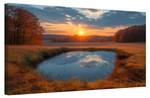 Bild See Natur XXV 90 x 60 cm