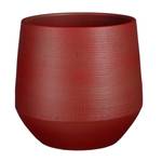 Pot de fleur Evora Rouge - 30 x 28 x 30 cm