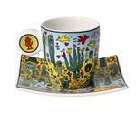 Espressotasse James Rizzi Desert Life Porzellan - 11 x 7 x 11 cm