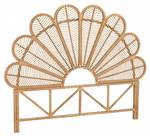 Dekorationsgegenstand KALLY Braun - Rattan - 6 x 146 x 180 cm