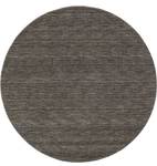 Tapis en laine rond Jamal Gris - 200 x 200 cm