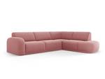 Ecksofa ERIN 4 Sitzplätze Pink