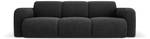 Sofa MOLINO 3 Sitzplätze Schwarz