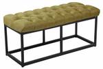 Banquette Amun Vert - Largeur : 100 cm