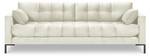 Sofa MAMAIA 4 Sitzplätze Hochglanz Beige