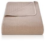 Tagesdecke XXL Napoli Sepia Braun - Textil - 240 x 240 x 220 cm