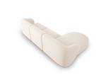 modulares Ecksofa SHANE 4 Sitzplätze Beige