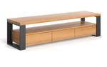 Holz-Fernsehschrank Horizon Breite: 180 cm