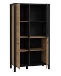 Highboard Hector 12 Braun - Holzwerkstoff - 87 x 153 x 41 cm