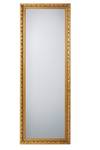 Ganzkörperspiegel Barock Gold, 50x150cm Gold - Glas - Massivholz - 50 x 150 x 4 cm