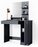 Coiffeuse Julia anthracite Anthracite