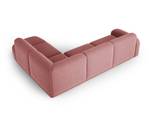 Ecksofa ERIN 4 Sitzplätze Pink