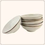 Suppenschalen 6 Personen 2735839 Beige - Keramik - 15 x 5 x 15 cm