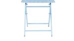 Lot de 2 chaises pliantes Sande Bleu ciel