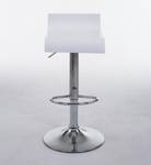 Tabouret de bar Wood Blanc