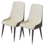 Chaise salle à manger Vita (lot de 2) Beige