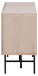 Vitrinenschrank BJÖRKÖN SC150 3D Beige