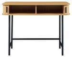 Table console Tvedestrand Beige - Bambou - 100 x 76 x 50 cm