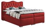 Boxspringbett Sultan Rot - Breite: 160 cm