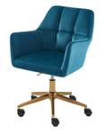 Fauteuil de bureau MONACO Bleu