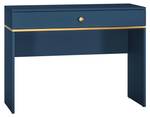 Console MARINE CONT100 Bleu - Bois manufacturé - Matière plastique - 100 x 79 x 40 cm