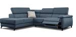 Ecksofa Taunus (5-Sitzer) Dunkelblau