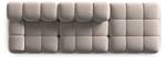 modulares Sofa BELLIS 4 Sitzplätze Beige