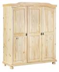 l' armoire Bepam Marron - Bois massif - 150 x 180 x 56 cm