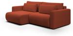 Ecksofa Krewitz Mini Rot