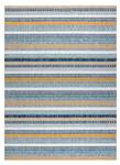 Teppich Sisal Cooper Streifen Etno Beige - Kunststoff - Textil - 140 x 1 x 190 cm